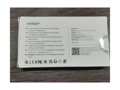 FN203 M.2 SATA SSD - SLC Cache 3D NAND TLC SATA III 6Gb/s M.2 2280 NGFF Inter...
