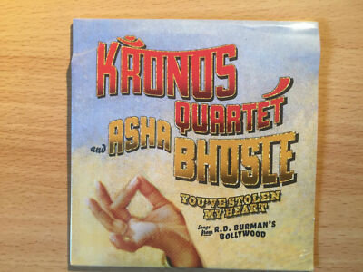 KRONOS QUARTET & ASHA BHOSIE-''YOU'VE STOLEN MY HEART''RARE PROMO CD-BOLLYWOOD-NEW
