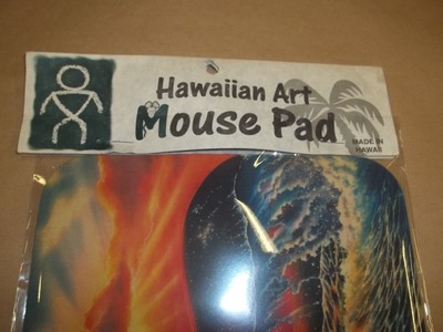 New Computer Mouse Pad By Kimo  Hawaiian Artist Whales Tail
