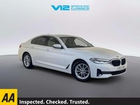 2022 BMW 5 Series 2.0 520d MHT SE Saloon 4dr Diesel Hybrid Steptronic Euro 6 (s/
