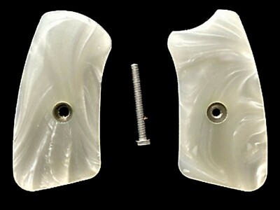Pearl Ruger SP101 Grips Inserts Mother of Pearl IMOP