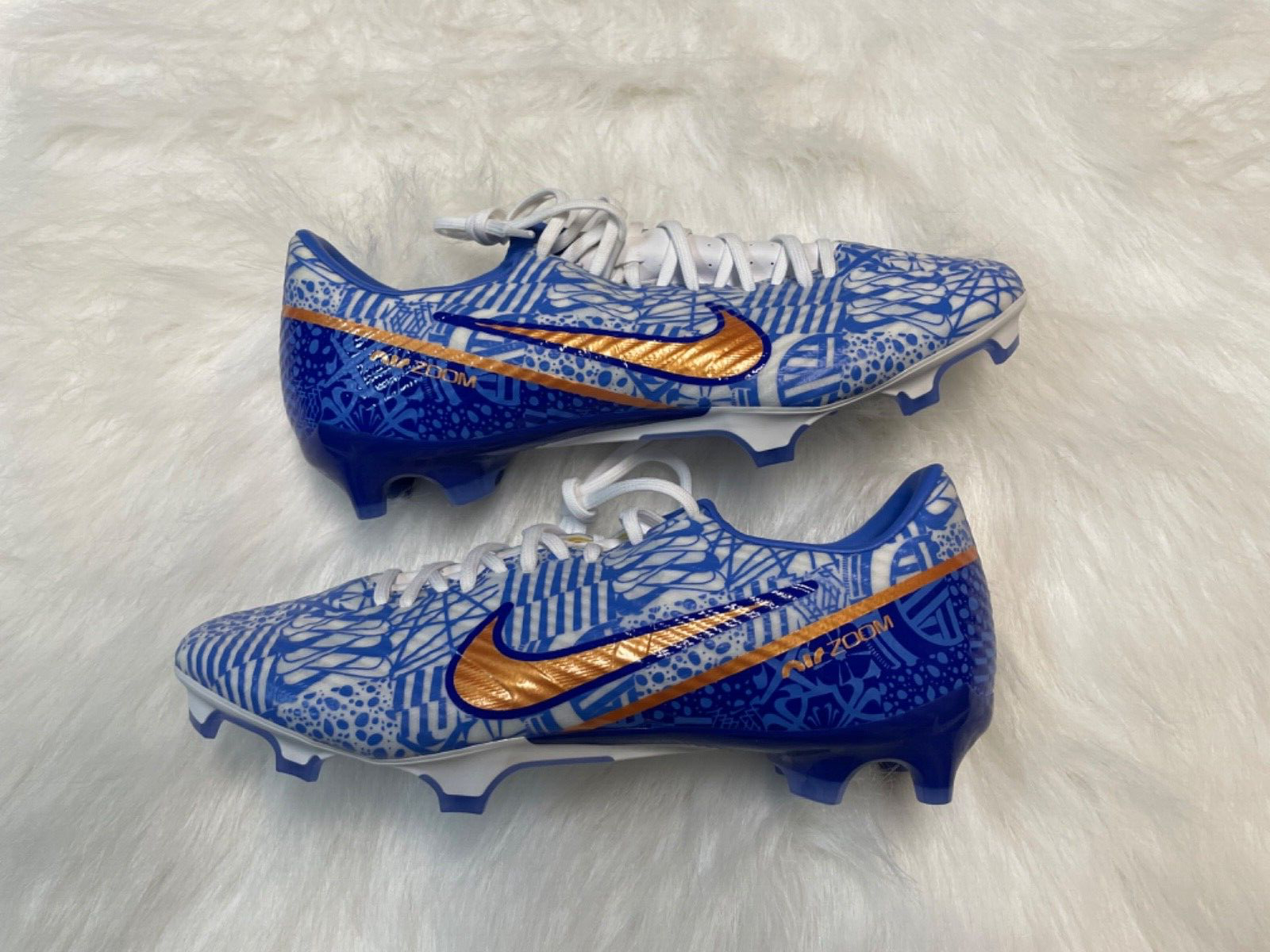 Nike Mercurial Vapor CR7 Men's Size 8 Soccer Cleats DQ5309
