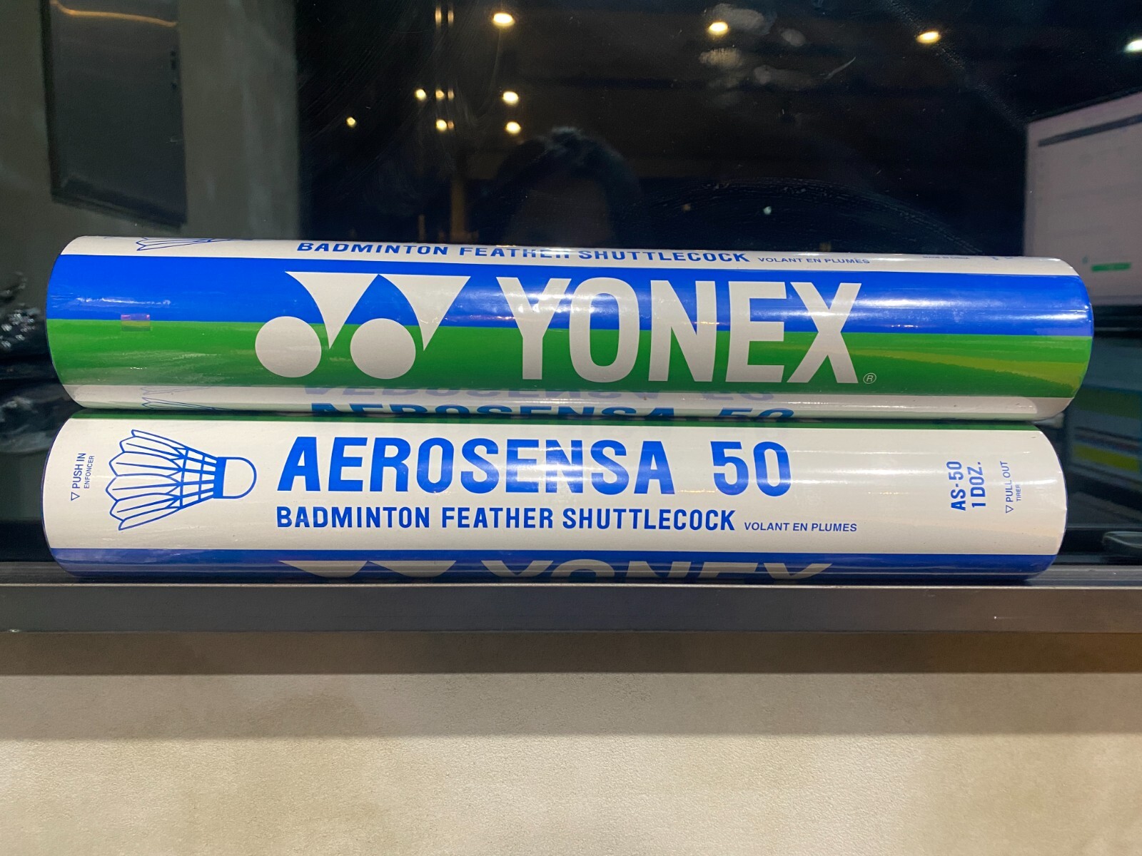 中古 YONEX AEROSENSA 500 480個 Yonex Aerosensa 500 Shuttlecocks | Mister Keen Sports Goods Ltd