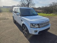 Land Rover Discovery 4 3.0L Supercharged HSE 2015 White Petrol Automatic