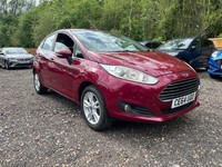2014 Ford Fiesta 1.25 82 Zetec 5dr HATCHBACK Petrol Manual