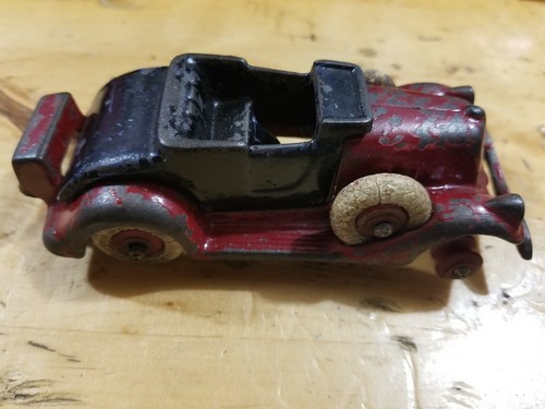 Roadster Hubley Cast Iron Toy Car Take-Apart