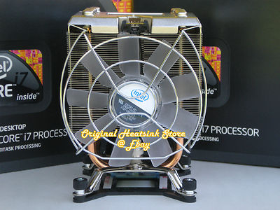 Intel Tower Cooler Heatsink for i7-990X i7-980X i7-980 i7-970 Socket LGA1366 New