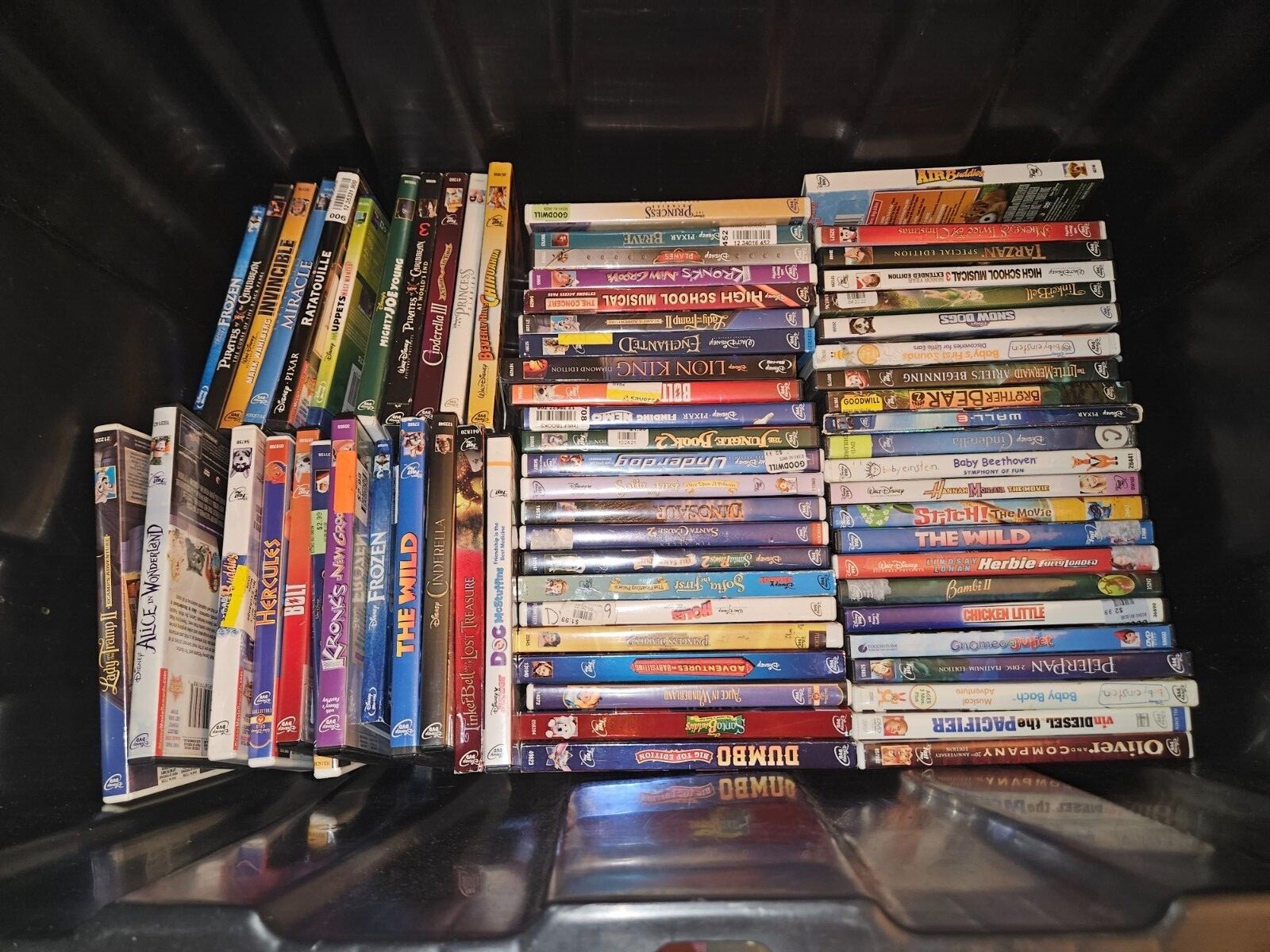You Choose Disney DVD Buy 2 or More 4.00 EACH PIXAR Classics