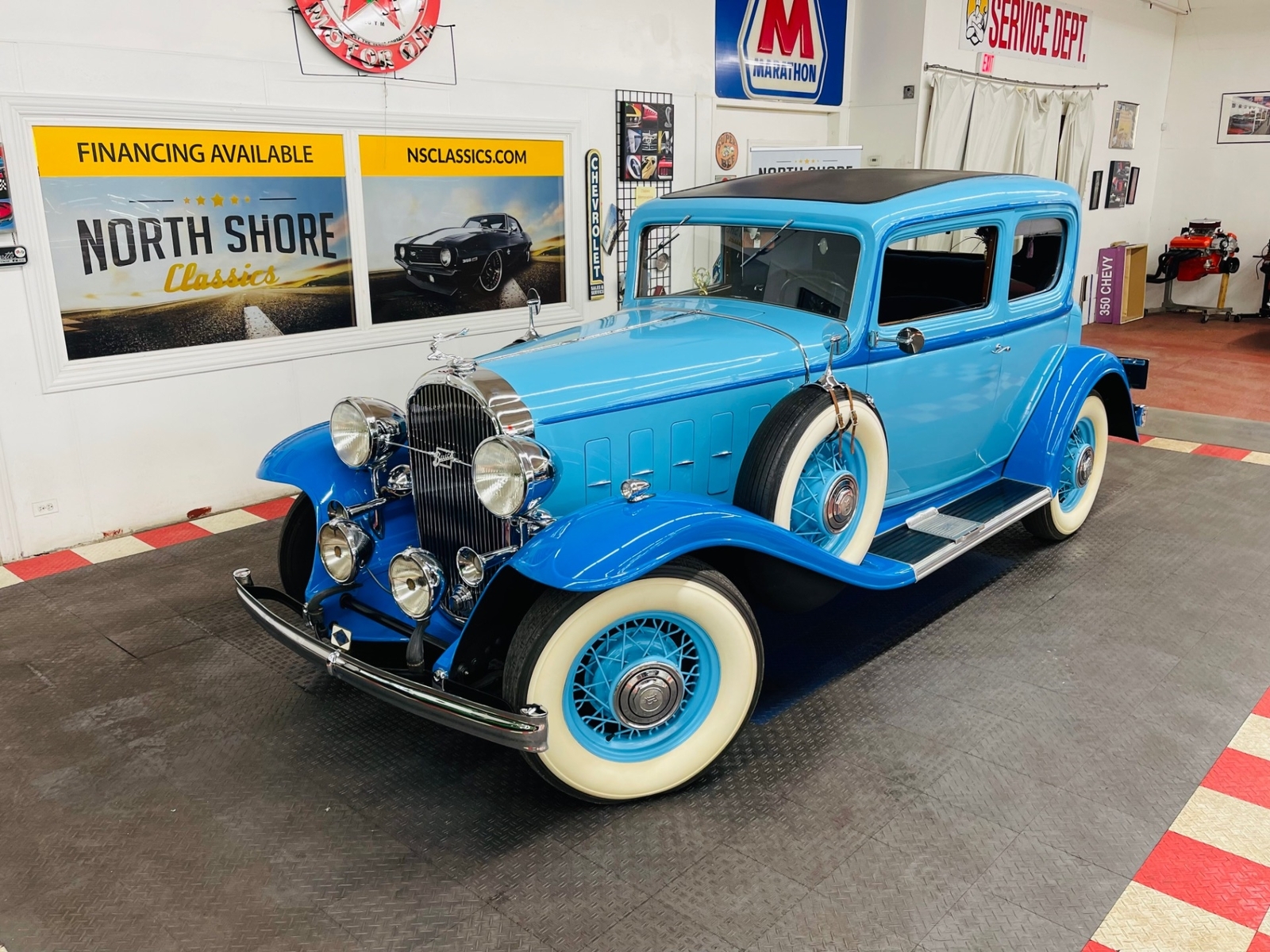 Blue Buick 86 Victoria with 4,273 Miles available now!