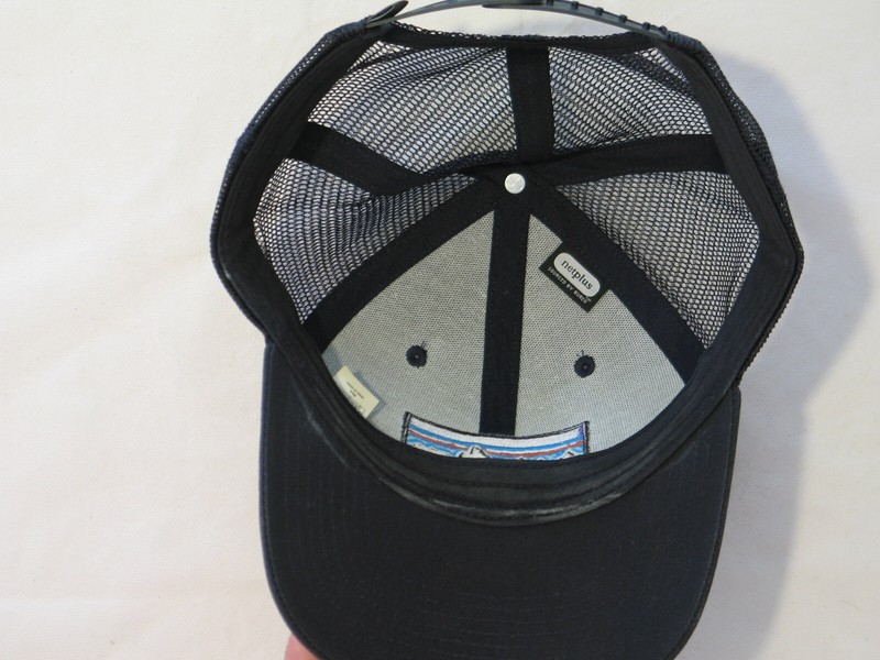 PATAGONIA TRUCKERS CAP S nap Back 1 SIZE  Classic Blue  EUC  Very Good Condition