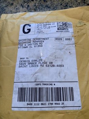 Item photo(s) from verified buyer