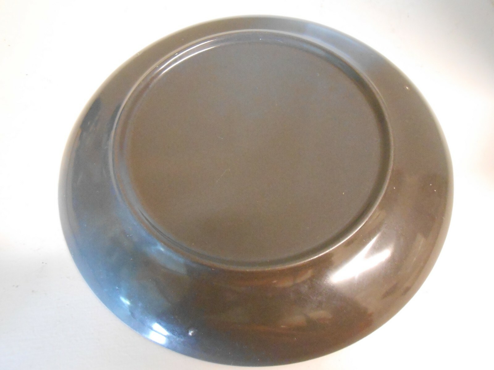 Russell Wright Iroquois Charcoal Dinner Plates 10