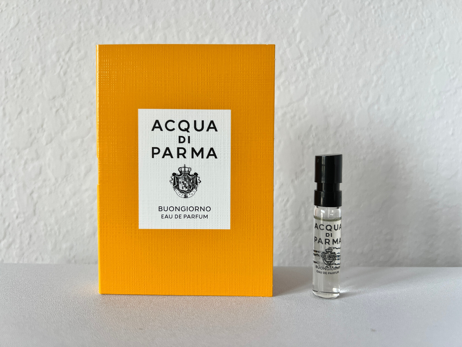 ACQUA DI PARMA - Buongiorno EDP Sample Size Vial Spray x 1 Pcs
