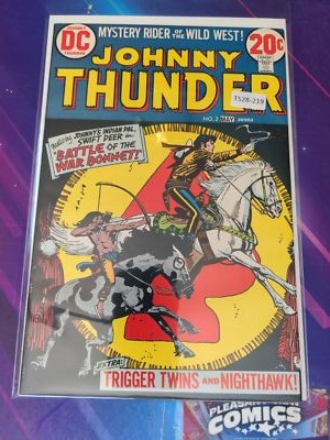 JOHNNY THUNDER #2 MINI 8.0 DC COMIC BOOK TS28-219
