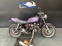 KAWASAKI GT550 1985 PROJECT BIKE HPI CLEAR 