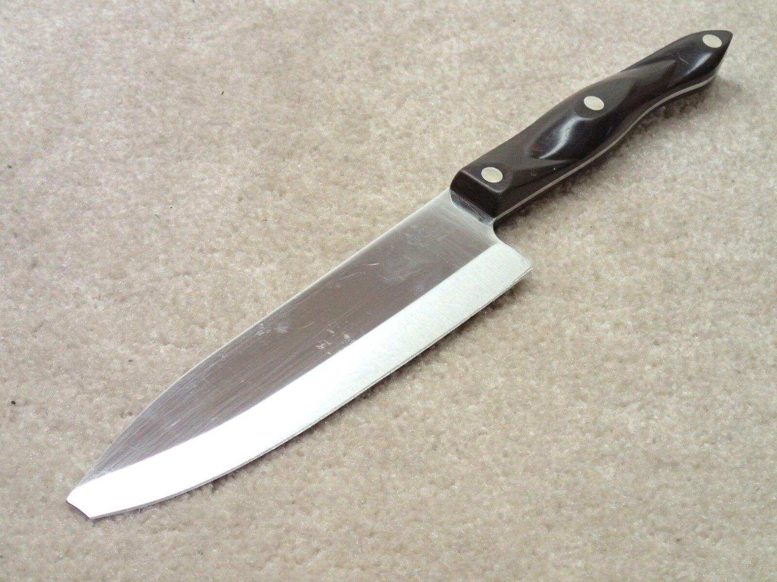 Cutco 1728 Chefs Knife Classic Handle User Item (Has Broken Tip)のeBay公認