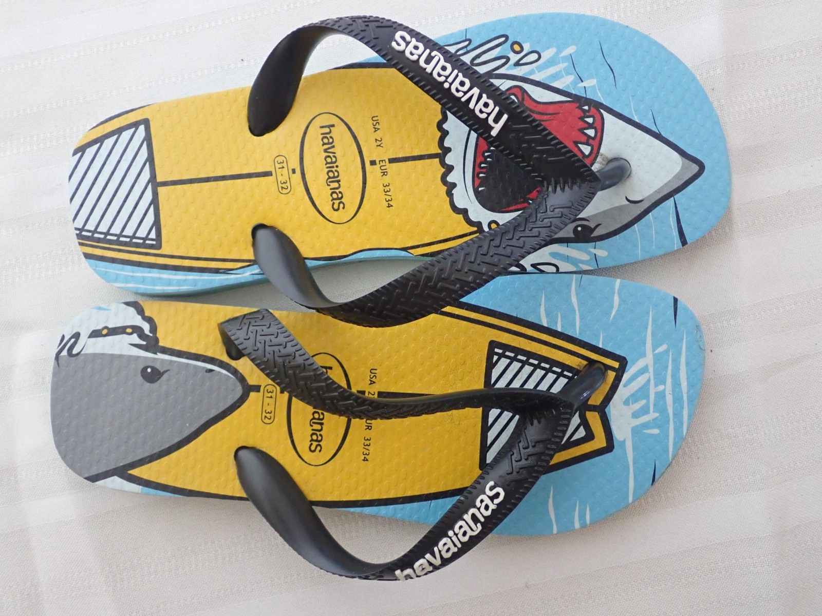 havaianas top ice blue