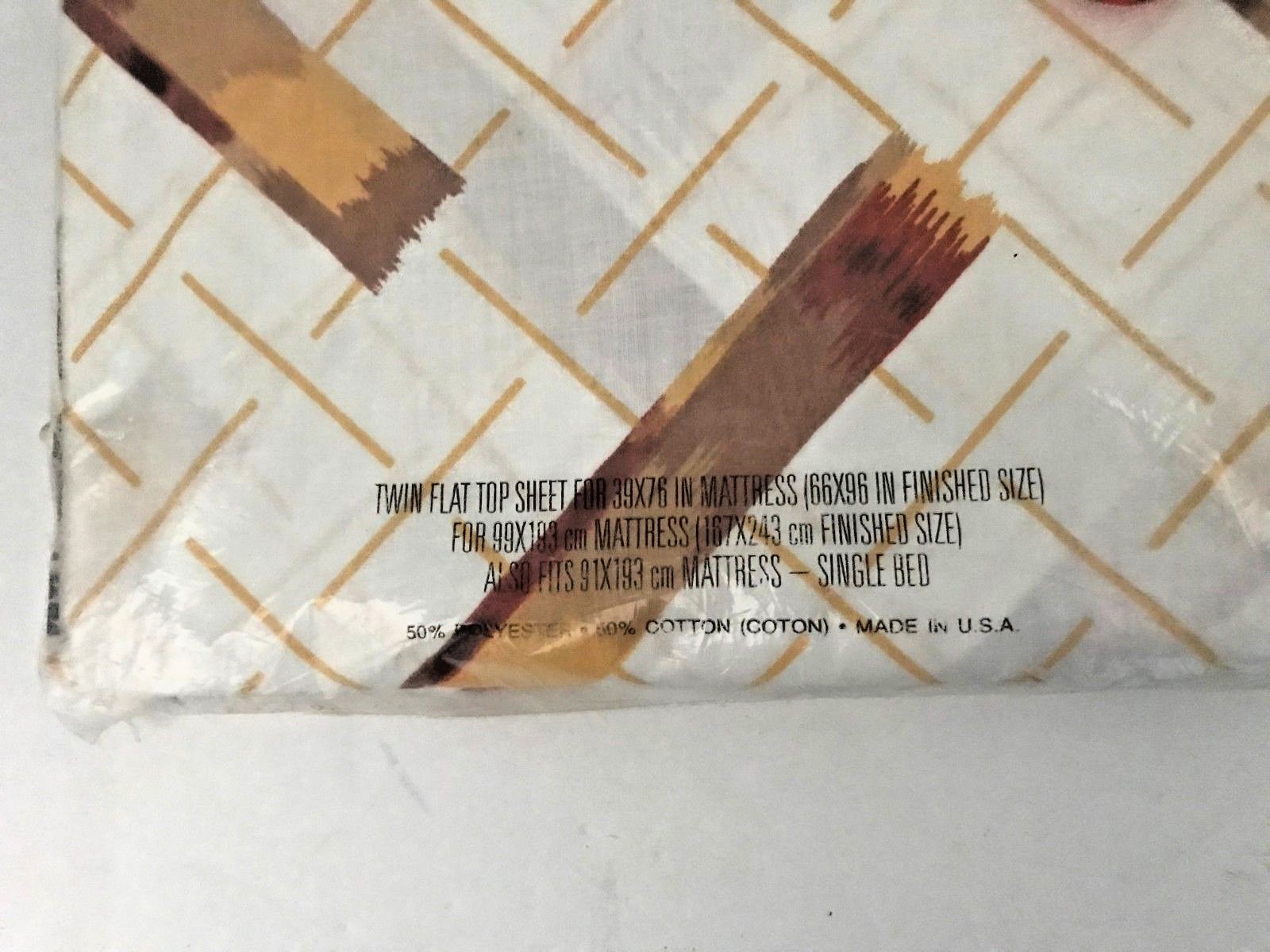 Cannon Monticello TWIN Flat Sheet No Iron 39