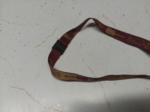 Martin Guitar Keychain Neckband Strap