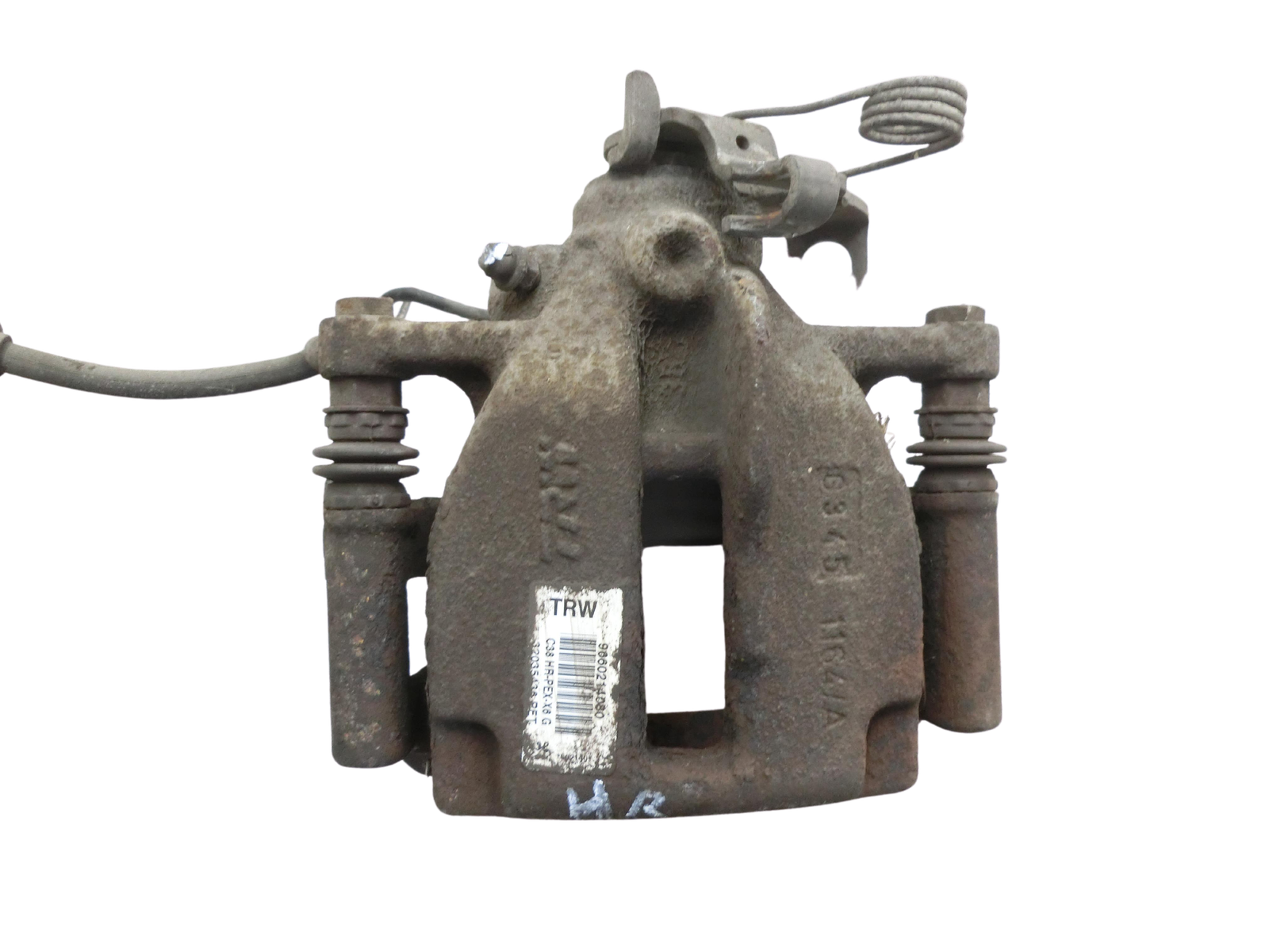 Brake Caliper Rear Right for Citroen C6 05-11 - Bild 1