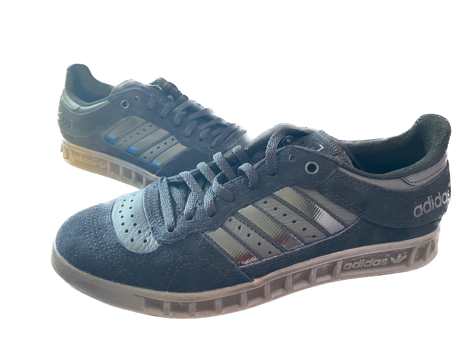 ADIDAS HANDBALL TOP TRAINERS CORE BLACK SIZE 7 BNIBWT DEADSTOCK eBay