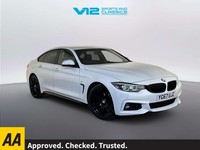2017 BMW 4 Series Gran Coupe 2.0 420i M Sport Hatchback 5dr Petrol Auto Euro 6 (