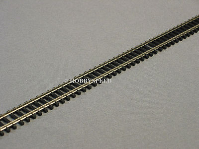 ATLAS N SCALE 2500 CODE 80 SUPER FLEX 30'' STRAIGHT TRACK 10 pcs ATL2500-10 NEW