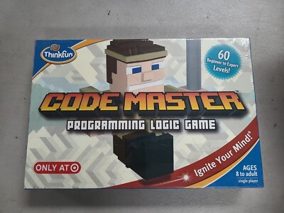 SEALED NEW - Code Master Programming Logic Game - Thinkfun
