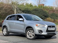 2014 Mitsubishi ASX 1.8D 3 Euro 5 5dr HATCHBACK Diesel Manual