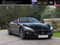 2011 Maserati GranCabrio 4.7 V8 Convertible 2dr Petrol Auto Euro 4 (440 ps) Conv