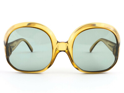 VINTAGE SUPER RARE CHRISTIAN DIOR C03 OPTYL TRANSLUCENT