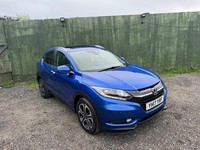 2017 Honda HR-V 1.5 i-VTEC EX CVT 5dr HATCHBACK PETROL Automatic