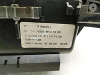 Mercedes W221 S320 05-09 Aschenbecher Ascher mit Zigarettenanzünder Mercedes W221 S320 05-09 25.07.2006 A2216801552... Vorschau 4