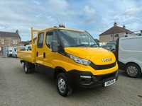 2016 Iveco Daily 2.3 Crew Cab Chassis 3750 WB 35C13 TRW D/C TIPPER L2H1 2.3CDi R