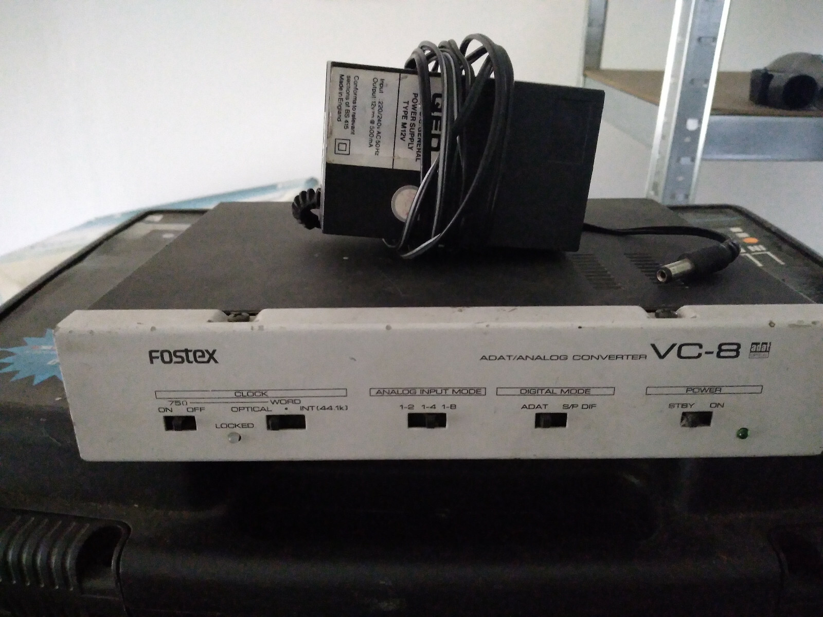 FOSTEX VC-8 ADAT/Analog Converter コンバーター FOSTEX VC-8 ADAT/Analog Converter コンバーター