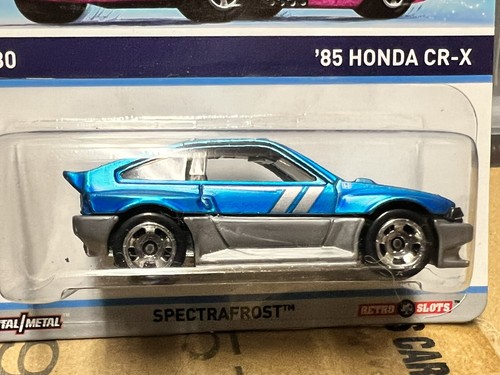 Hot Wheels 1985 HONDA CR-X 2台セット Amazon.com: Hot Wheels 2021 - 1985 Honda CR-X - Speed