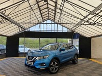 2020 Nissan Qashqai 1.3 Qashqai N-Connecta DiG-T 5dr SUV Petrol Manual