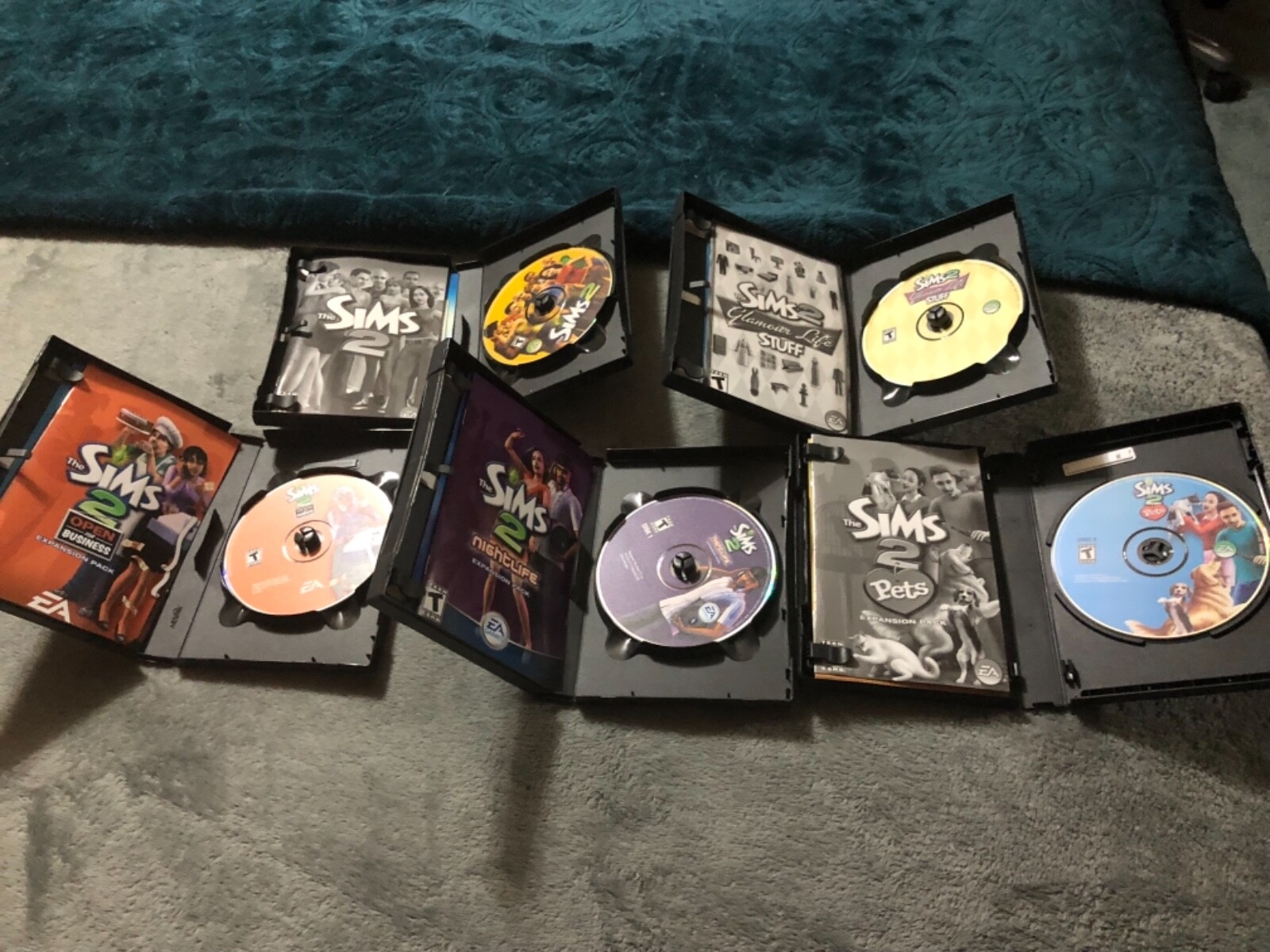 The Sims 2 PC Games Lot & Expansions Passes Excellent! Pls Read Description