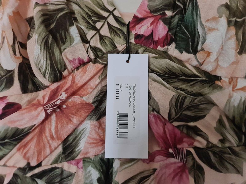 sheike tropicana jumpsuit