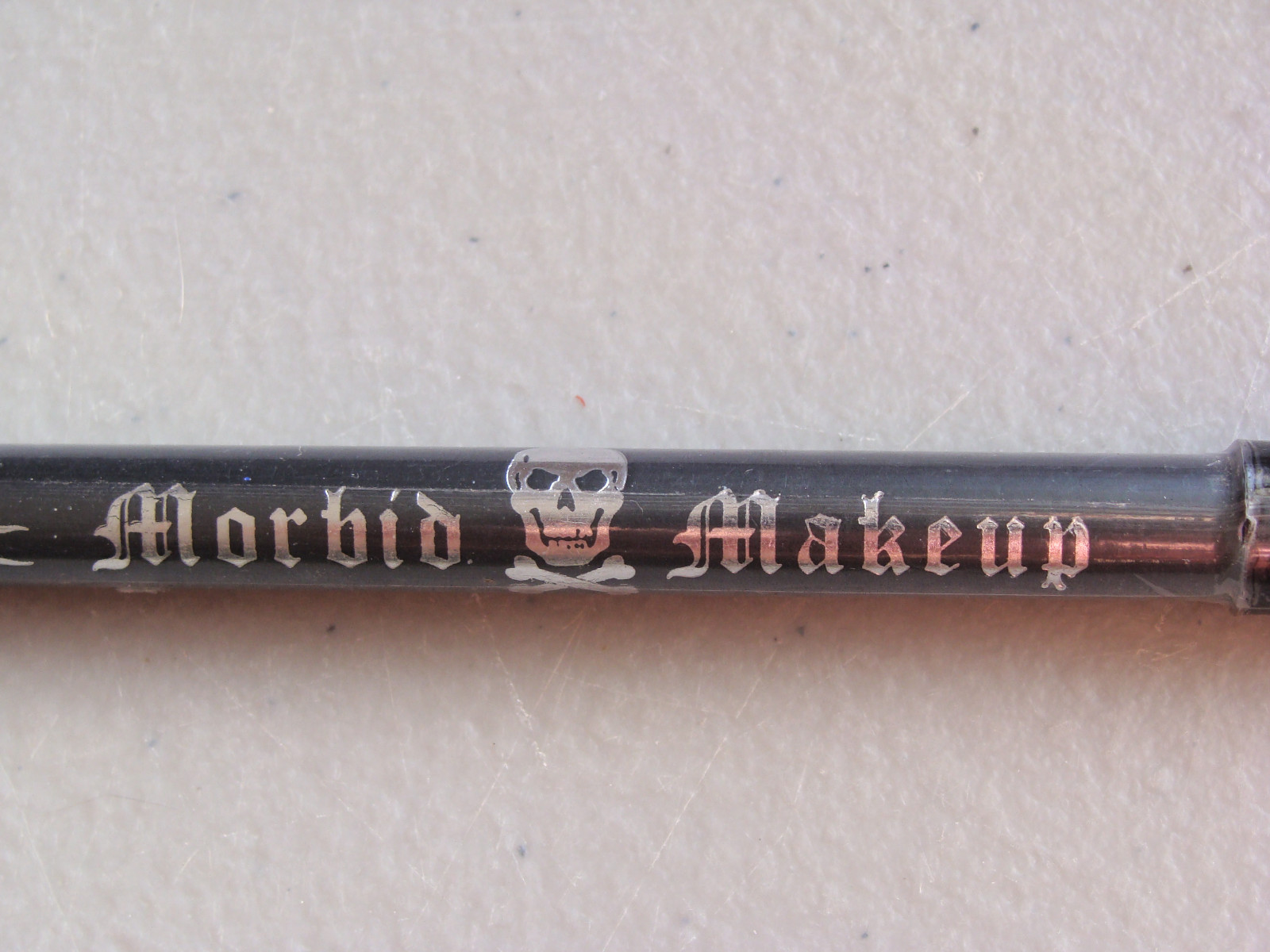 vintage Hot Topic Raven Black Eyeliner Pencil Lipliner punk goth makeup