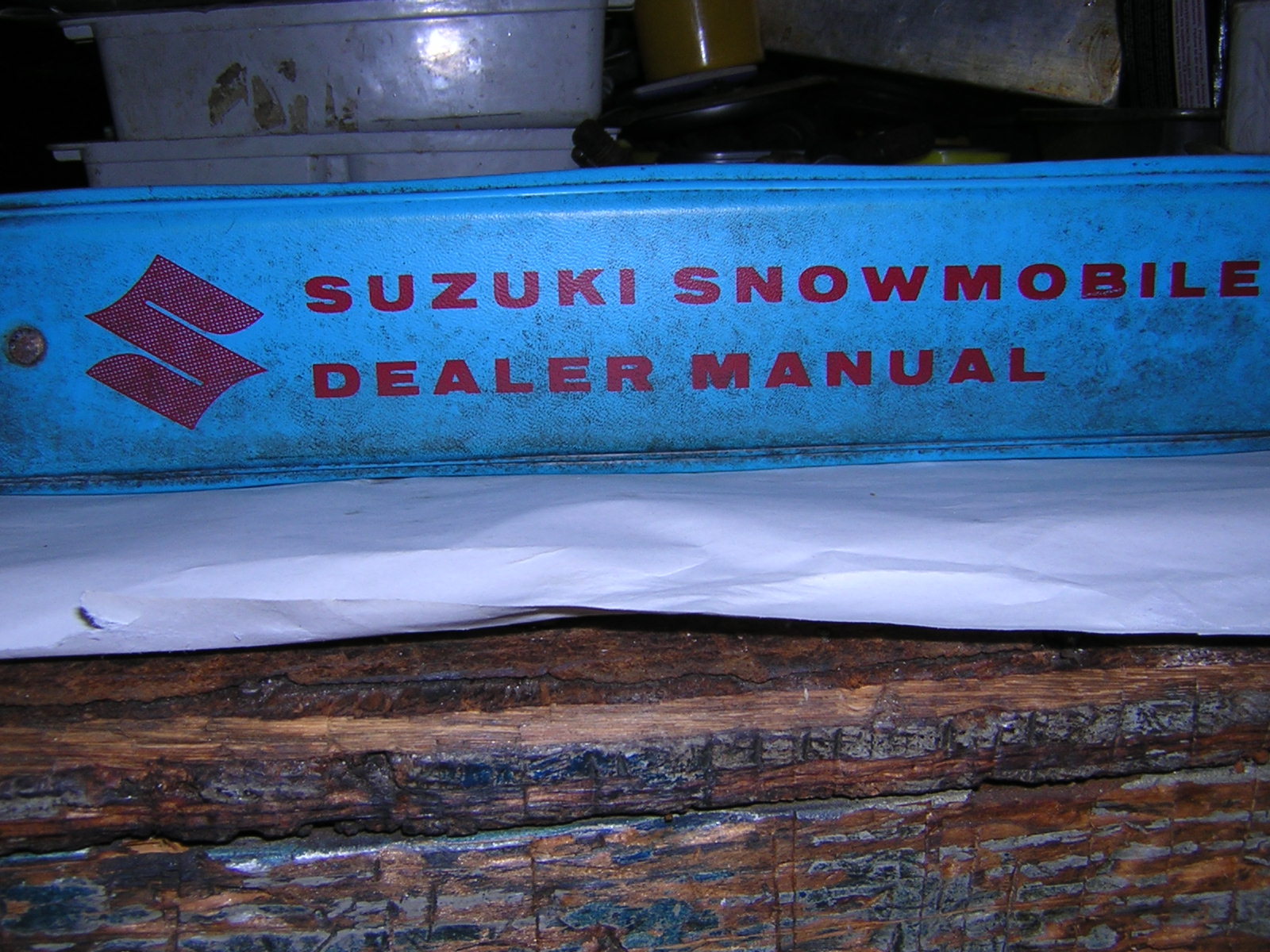 1970 SUZUKI SNOWMOBILE DEALER MANUAL