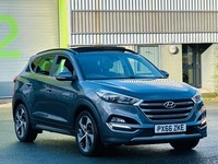2016 Hyundai TUCSON 2.0 CRDi Premium SE Auto 4WD Euro 6 5dr ESTATE Diesel Automa