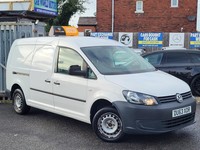 2013 Volkswagen Caddy 1.6 TDI 102PS Startline Van NO VAT PANEL VAN Diesel Manual