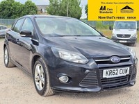 2013 Ford Focus 1.6 Zetec Powershift Euro 5 5dr Hatchback Petrol Automatic