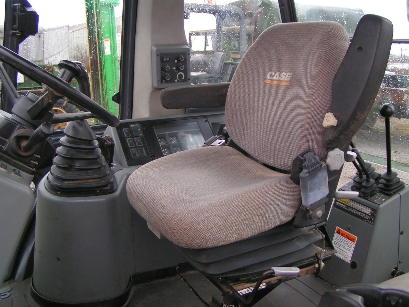 CASE 580 SUPER L SERIES 2 TRACTOR LOADER BACKHOE 4X4 CAB