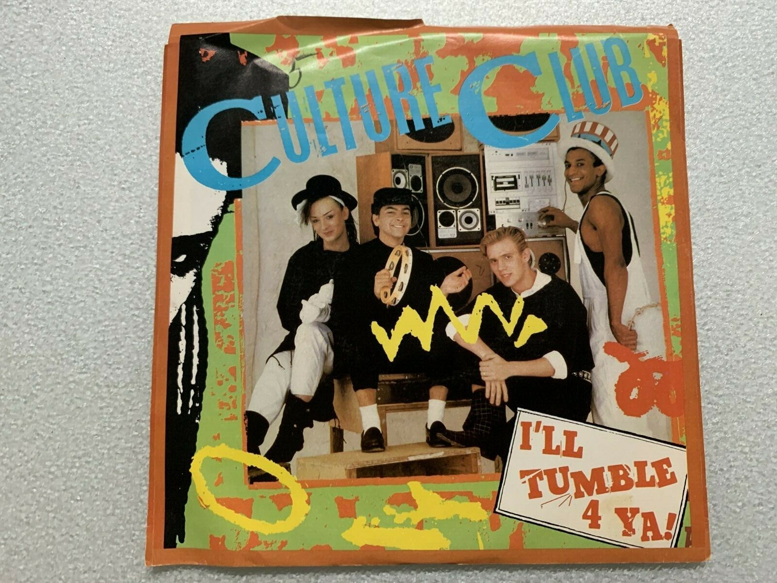 CultureClub　'98 VINTAGE Vintage 90s Culture Club Shirt