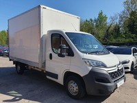 2018 Citroen Relay 2.0 BlueHDi 35 Plus Ready To Run Luton 3dr Diesel Manual L3 E
