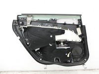Ford Mondeo 5 V CF 14-19 Kombi Türverkleidung Türpappe Rechts Hinten Prada Salerno Charcoal Schwarz Leder Ford... Vorschau 5