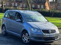 2009 Volkswagen Touran 1.9 TDI SE 105 5dr MPV Diesel Manual