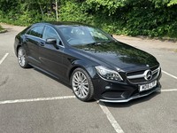 2016 Mercedes-Benz CLS CLS 220d AMG Line 4dr 7G-Tronic COUPE Diesel Automatic